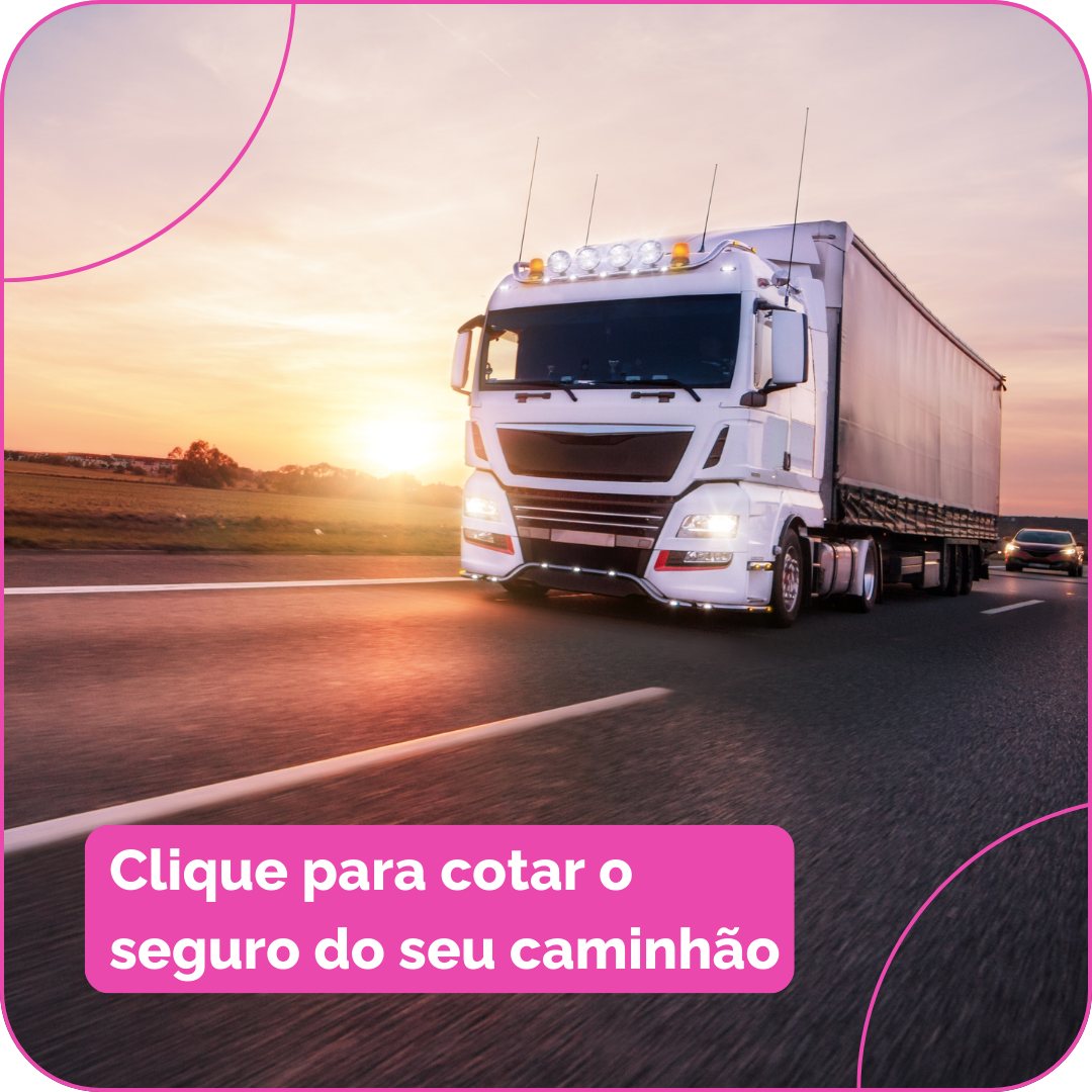 Cotar seguro de caminhão